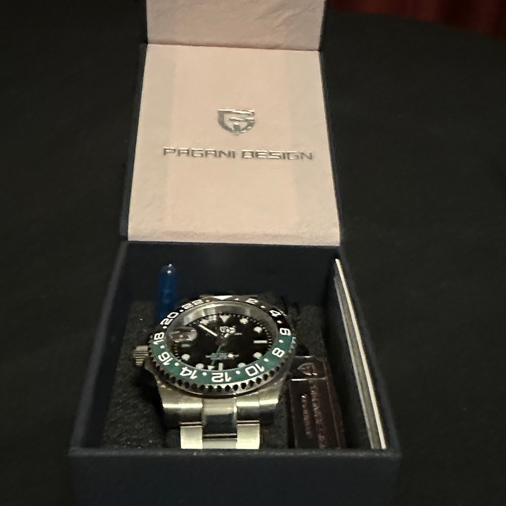 Pagani Design GMT “Sprite” Automatic Watch